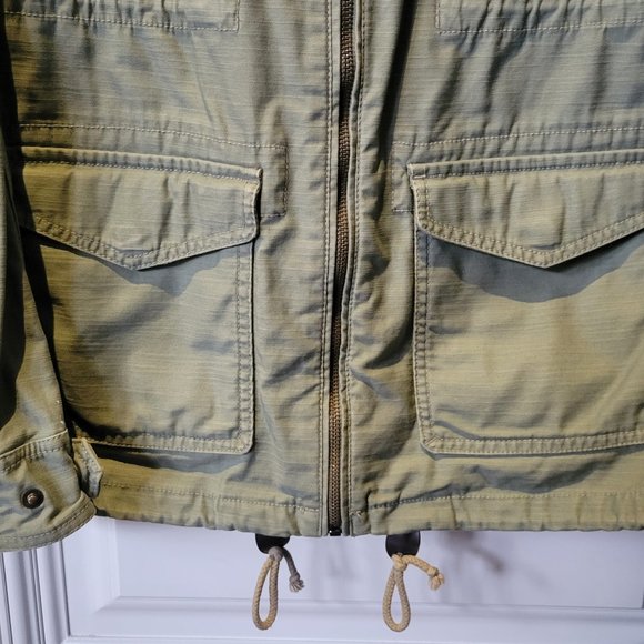 Divided 100% Cotton Jacket - Picture 6 of 14